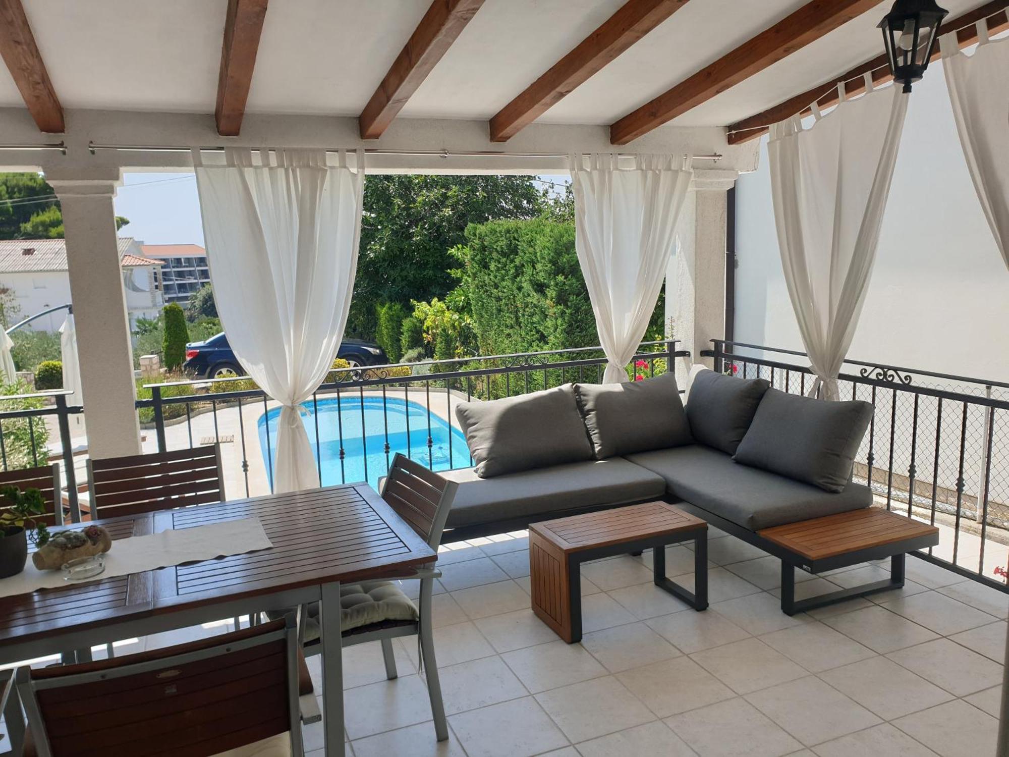 Villa Bella Banjol Ngoại thất bức ảnh