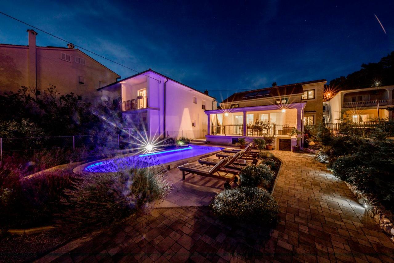Villa Bella Banjol Ngoại thất bức ảnh